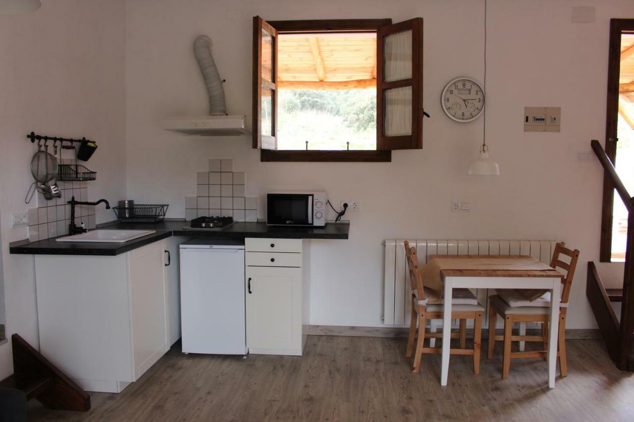 דירות קזאיה דה לה סיירה El Balcon Del Hueznar מראה חיצוני תמונה