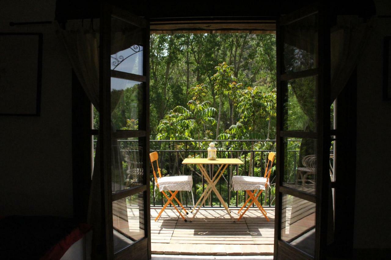 דירות קזאיה דה לה סיירה El Balcon Del Hueznar מראה חיצוני תמונה