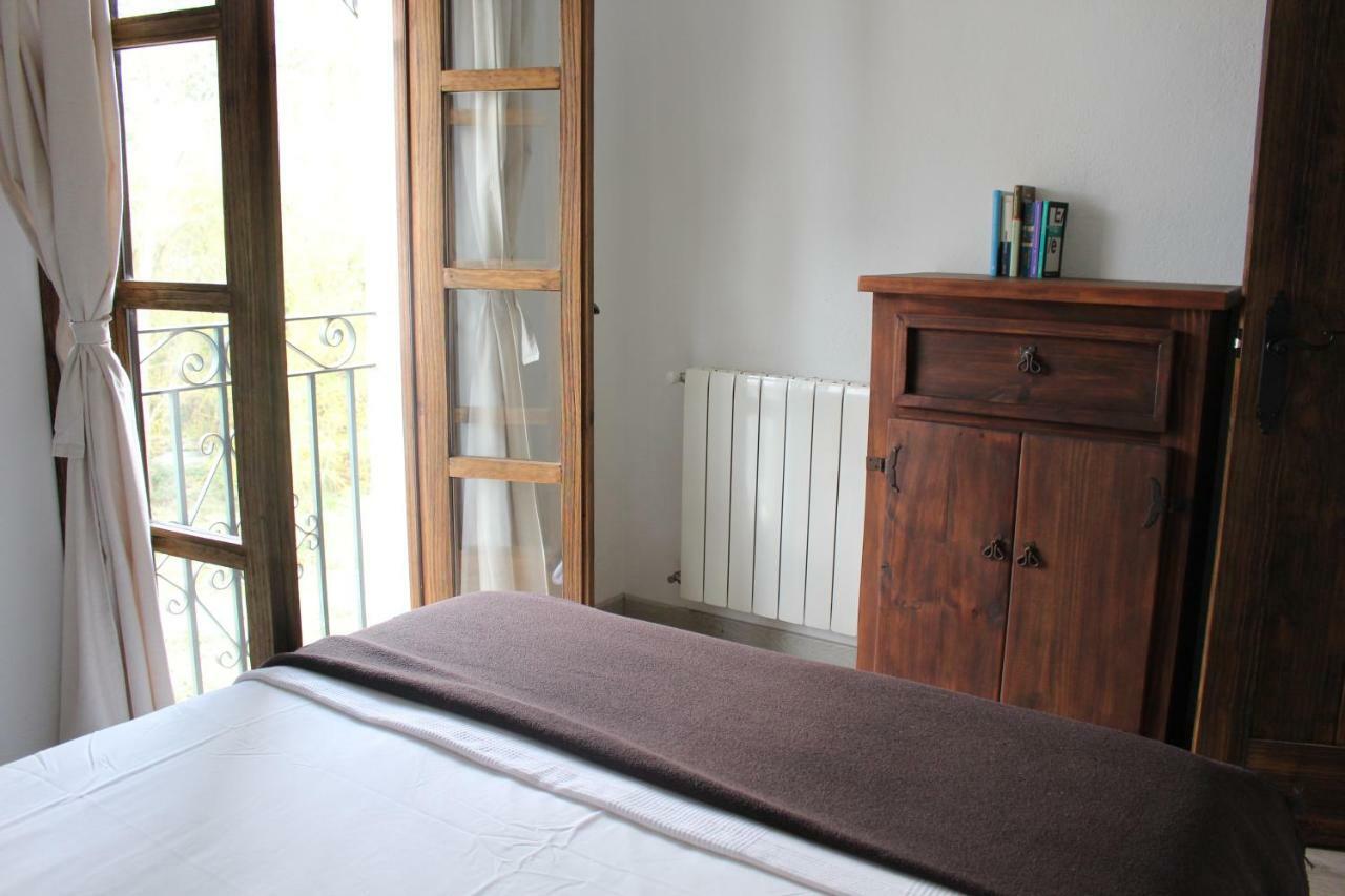 דירות קזאיה דה לה סיירה El Balcon Del Hueznar מראה חיצוני תמונה