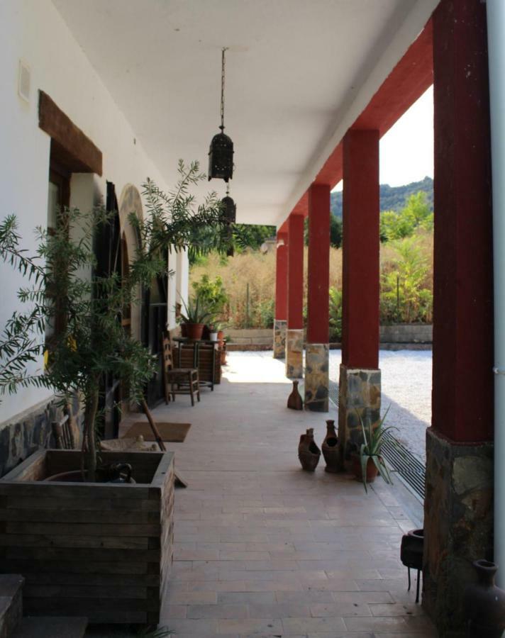 דירות קזאיה דה לה סיירה El Balcon Del Hueznar מראה חיצוני תמונה